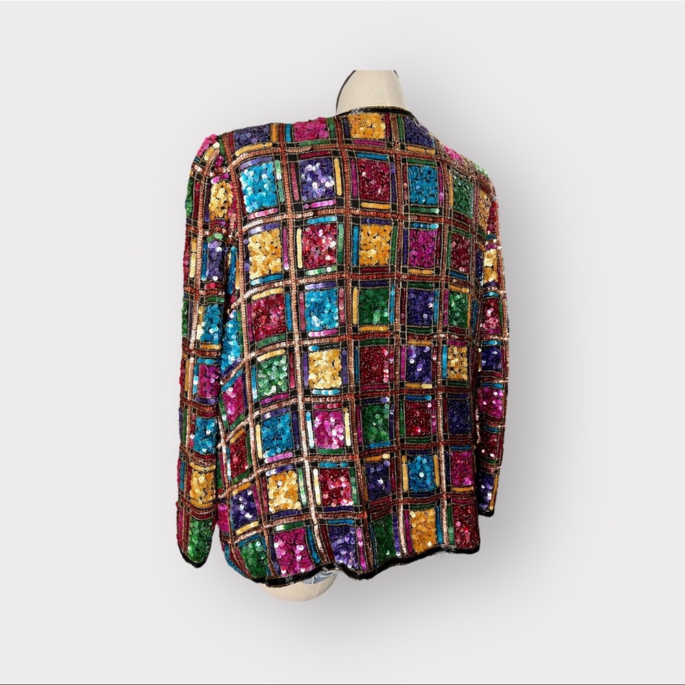 Sequin Jacket - image 5